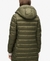 HOODED FUJI MID PADDED JACKET