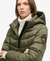 HOODED FUJI MID PADDED JACKET
