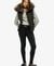 FUJI FAUX FUR HOODED GILET