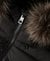 FUJI FAUX FUR HOOD PADDED JKT