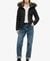 FUJI FAUX FUR HOOD PADDED JKT