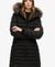 FUJI FAUX FUR HOOD MID LENGTH