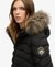 FUJI FAUX FUR HOOD MID LENGTH
