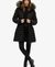 FUJI FAUX FUR HOOD MID LENGTH