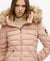 FUJI FAUX FUR HOOD MID LENGTH