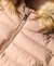 FUJI FAUX FUR HOOD MID LENGTH