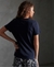 ORGANIC COTTON ORANGE LABEL ELITE CREW T-SHIRT