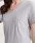 ORGANIC COTTON ESSENTIAL V-NECK T-SHIRT