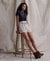 ORGANIC COTTON STANDARD LABEL T-SHIRT