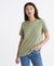 ORGANIC COTTON STANDARD LABEL T-SHIRT