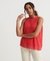 LACE MIX VEST TOP