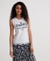 JESSICA GRAPHIC LACE TANK TOP
