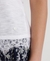 JESSICA GRAPHIC LACE TANK TOP