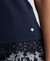 JESSICA GRAPHIC LACE TANK TOP