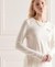 NYC LACE SHOULDER GRAPHIC TOP