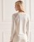 NYC LACE SHOULDER GRAPHIC TOP