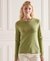 NYC LACE SHOULDER GRAPHIC TOP