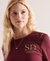 NYC LACE SHOULDER GRAPHIC TOP