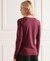 NYC LACE SHOULDER GRAPHIC TOP