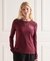 NYC LACE SHOULDER GRAPHIC TOP