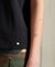 EMBROIDERED SLEEVE T-SHIRT