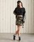 EMBROIDERED SLEEVE T-SHIRT