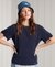 EMBROIDERED SLEEVE T-SHIRT