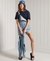EMBROIDERED SLEEVE T-SHIRT