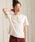 EMBROIDERED SLEEVE T-SHIRT