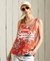 VINTAGE LOGO ALL OVER PRINT VEST