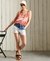 VINTAGE LOGO ALL OVER PRINT VEST