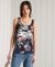 VINTAGE LOGO ALL OVER PRINT VEST