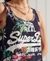 VINTAGE LOGO ALL OVER PRINT VEST