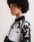 ENERGY DYSTOPIA LONG SLEEVE POLO SHIRT