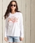 VINTAGE LOGO INFILL LONG SLEEVE TOP