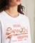 VINTAGE LOGO INFILL LONG SLEEVE TOP