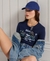 VINTAGE LOGO INFILL LONG SLEEVE TOP