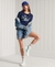 VINTAGE LOGO INFILL LONG SLEEVE TOP