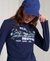 VINTAGE LOGO INFILL LONG SLEEVE TOP