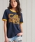 CALI SURF GRAPHIC RINGER T-SHIRT