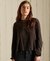 DETROIT LACE LONG SLEEVE JERSEY TOP