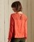 DETROIT LACE LONG SLEEVE JERSEY TOP