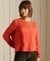 DETROIT LACE LONG SLEEVE JERSEY TOP