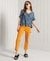 SHORT SLEEVE TEXTURED LACE TOP