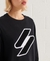 CODE LOGO CHENILLE LONG SLEEVE TOP