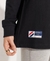 CODE LOGO CHENILLE LONG SLEEVE TOP