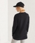 CODE LOGO CHENILLE LONG SLEEVE TOP