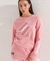 CODE LOGO CHENILLE LONG SLEEVE TOP
