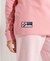 CODE LOGO CHENILLE LONG SLEEVE TOP