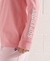 CODE LOGO CHENILLE LONG SLEEVE TOP